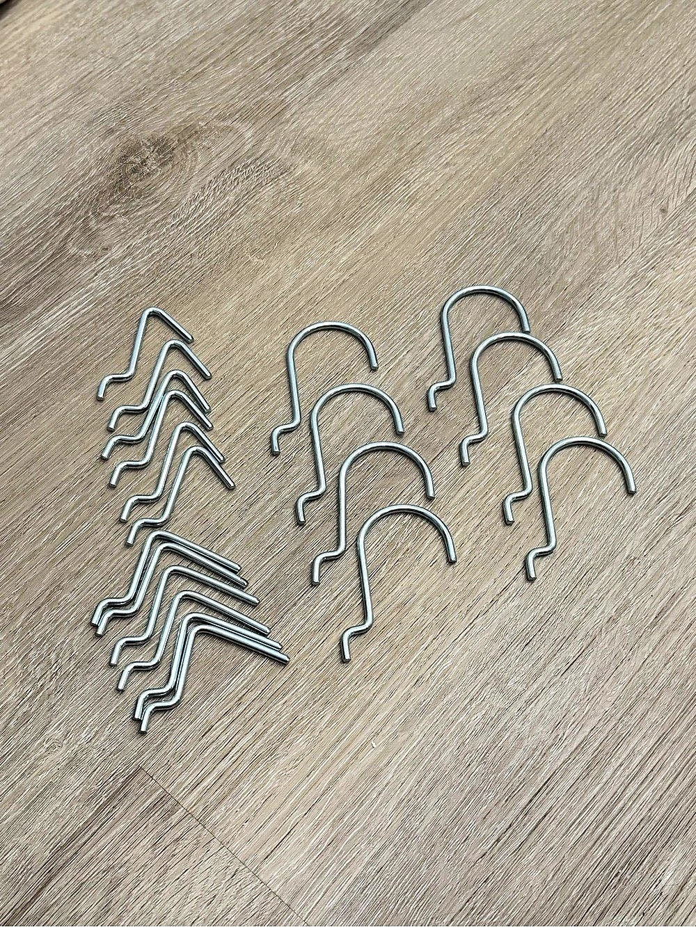 Pegboard Hardware Hooks